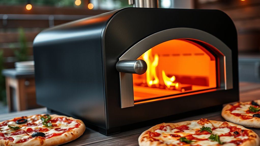 choosing the right pellet pizza oven