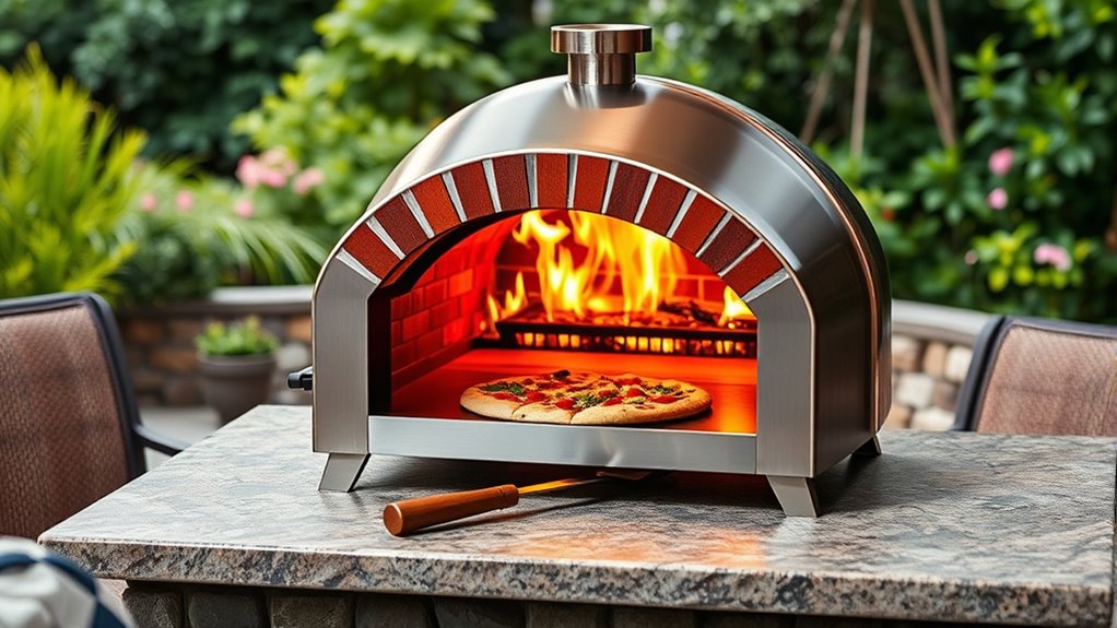 choosing the right pizza oven