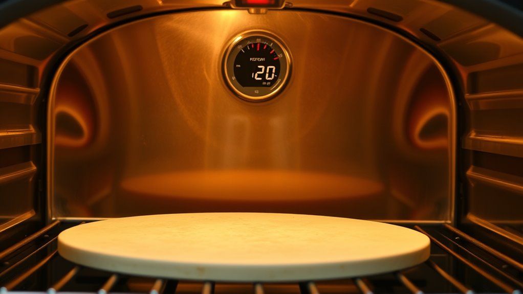 clean oven for even cooking