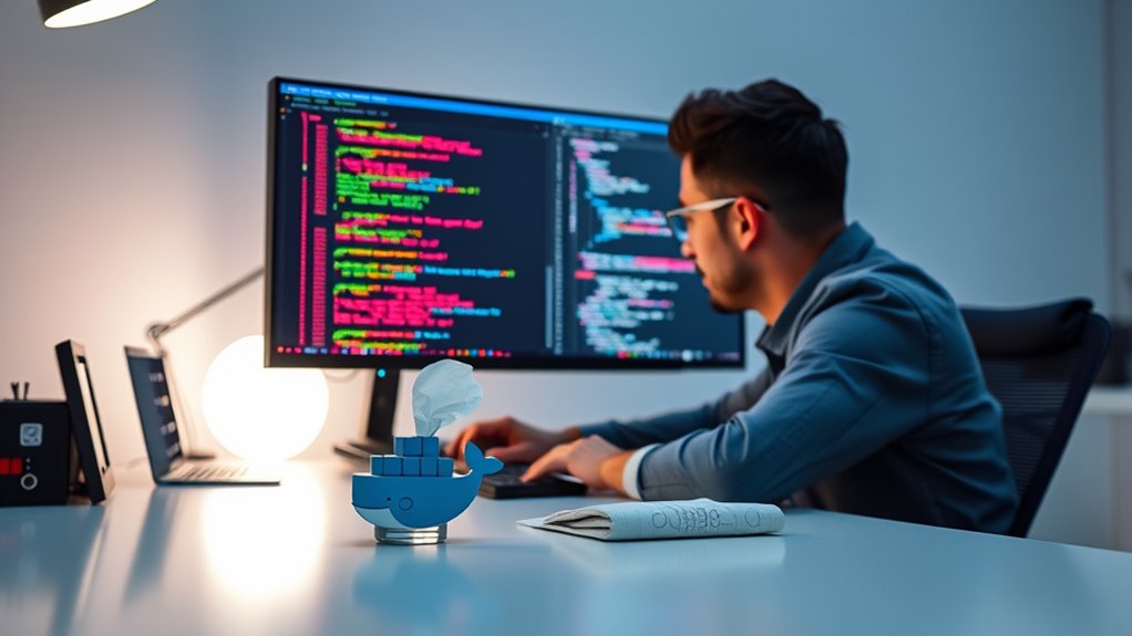clear docker cache regularly