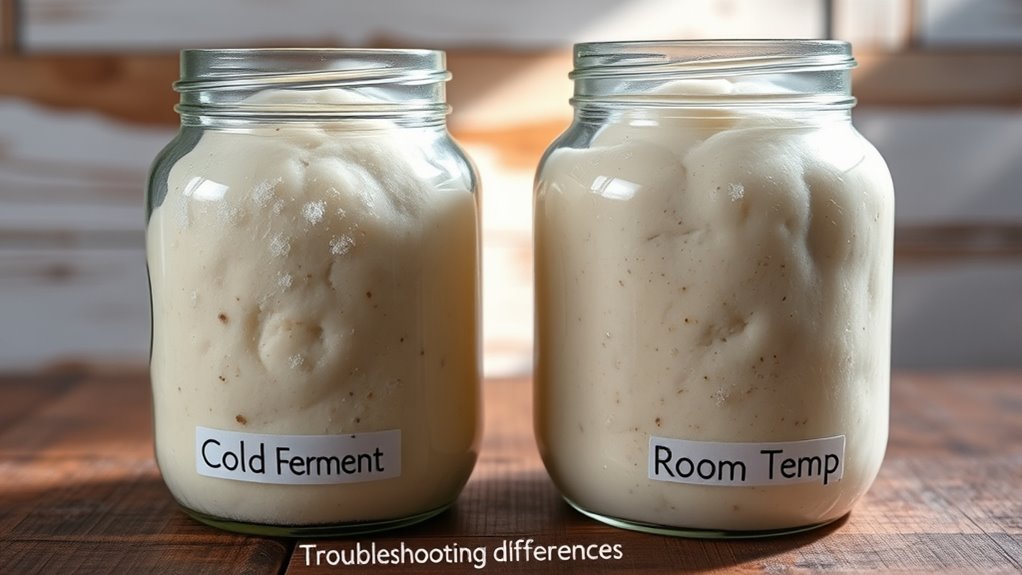cold fermentation troubleshooting tips