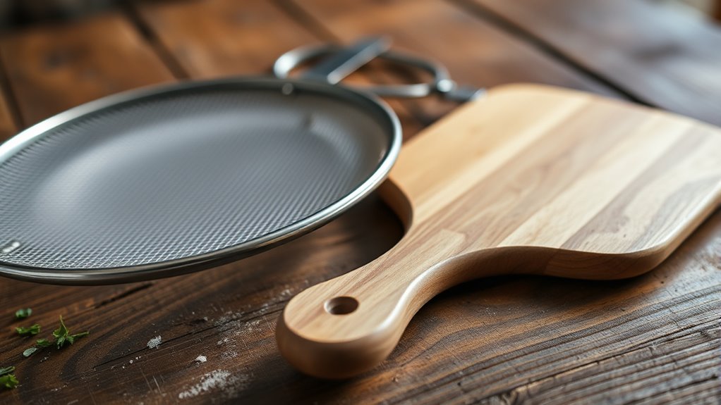 comfortable dough handling tools
