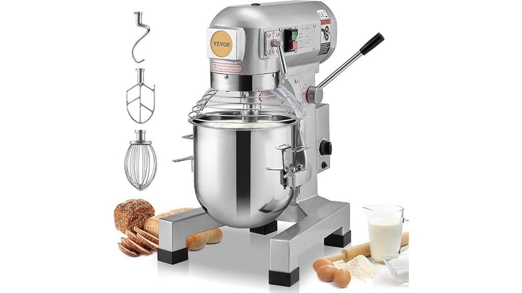 commercial 10 quart mixer