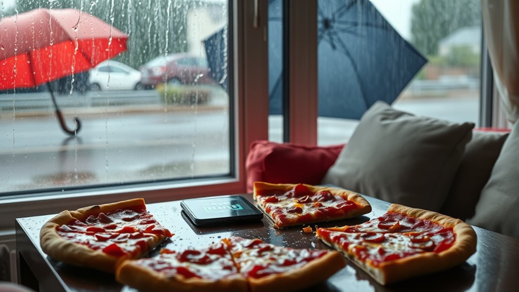 confirm delivery and prepare