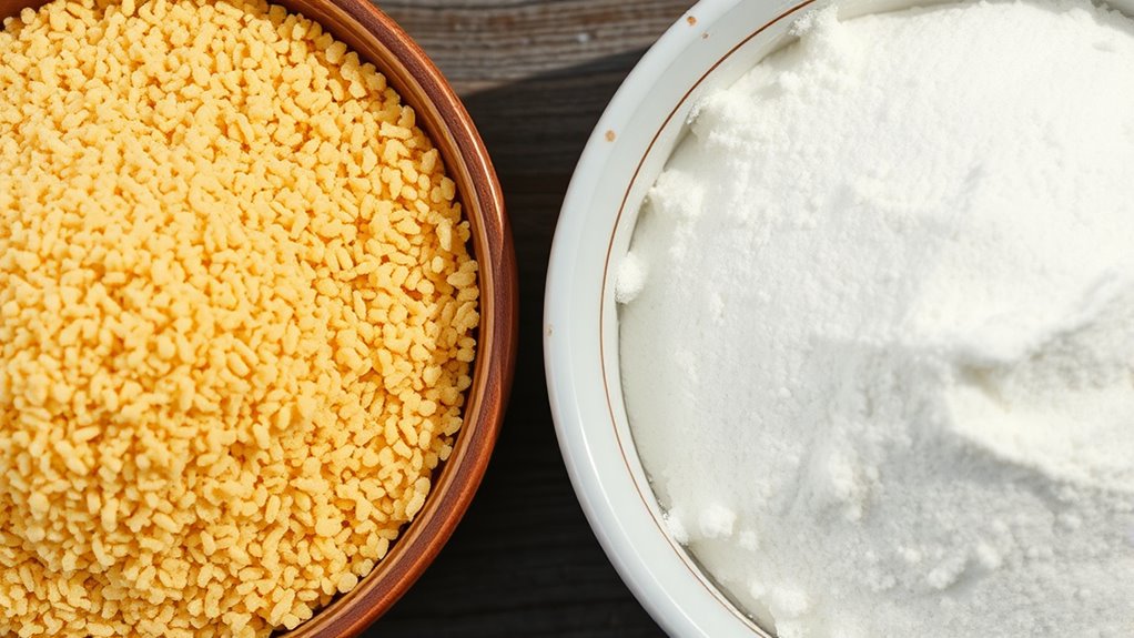 consider texture flavor ratios