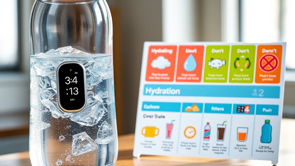 consistent hydration promotes health