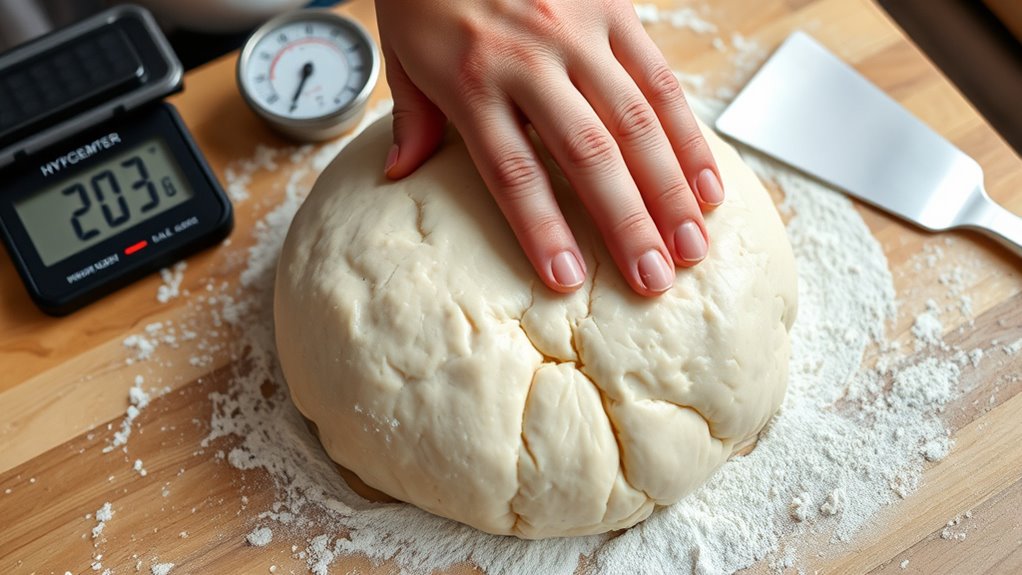 control dough fermentation conditions