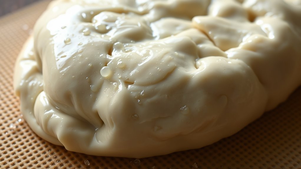 control dough moisture content