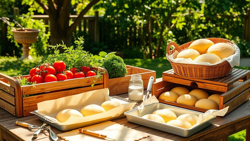 control environment and ingredients