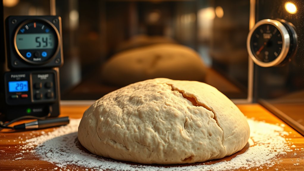 control environment for dough