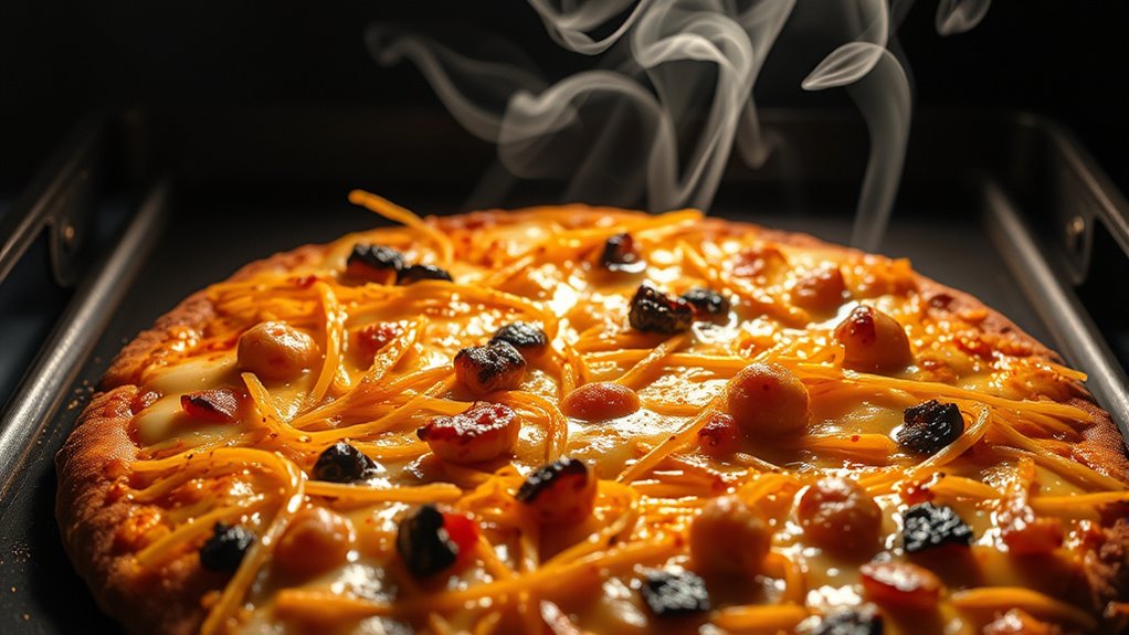 control heat monitor toppings