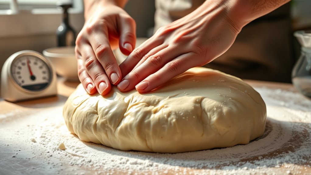 control humidity for optimal dough