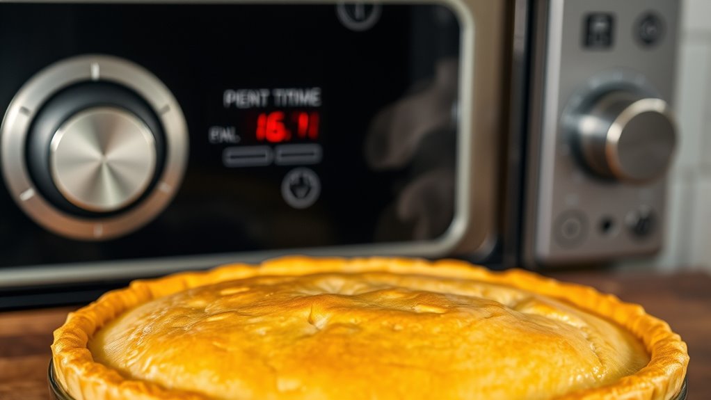 control oven temperature and timing