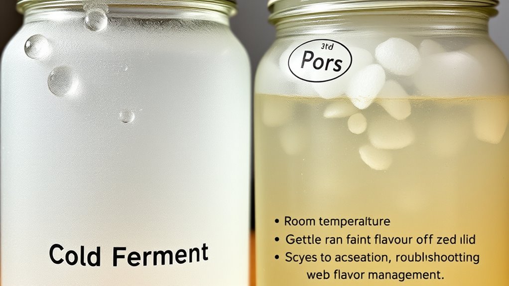 control temperature and sanitation