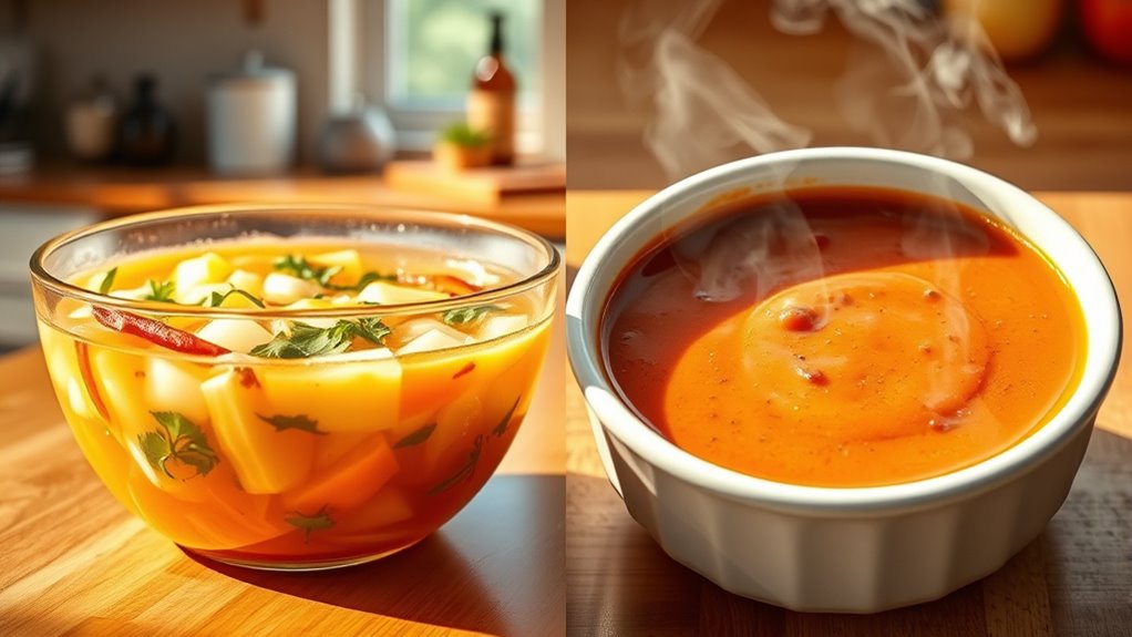 cooking enhances sauce versatility