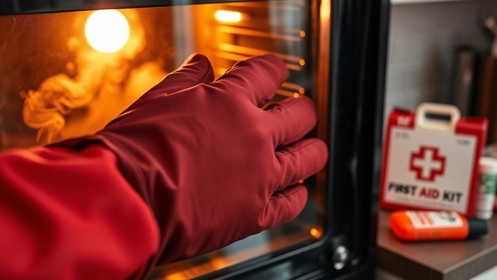 cool water seek medical help