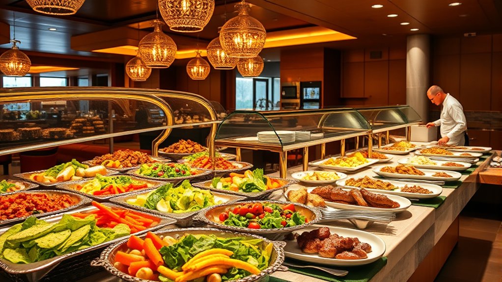 cost comparison for dining