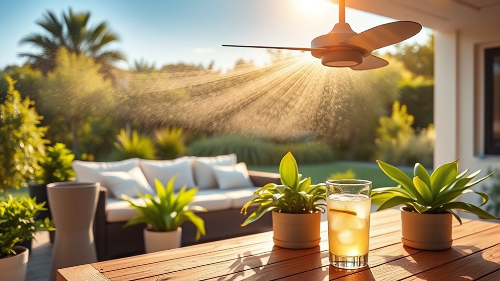 create natural cooling airflow
