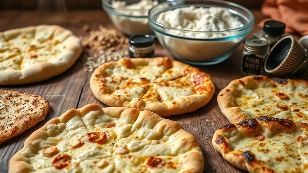 creative flour blend experiments