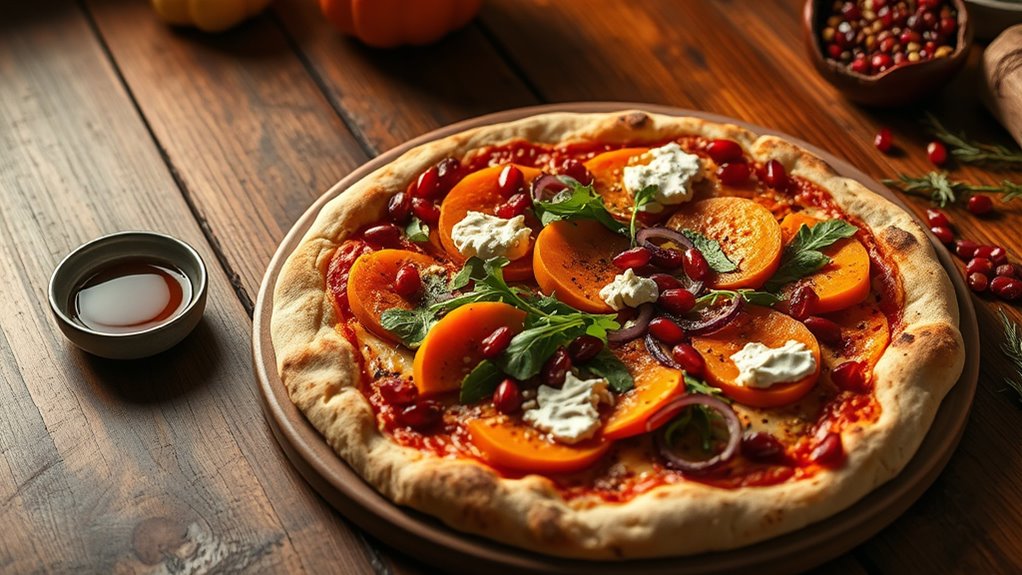 creative gourmet pizza toppings