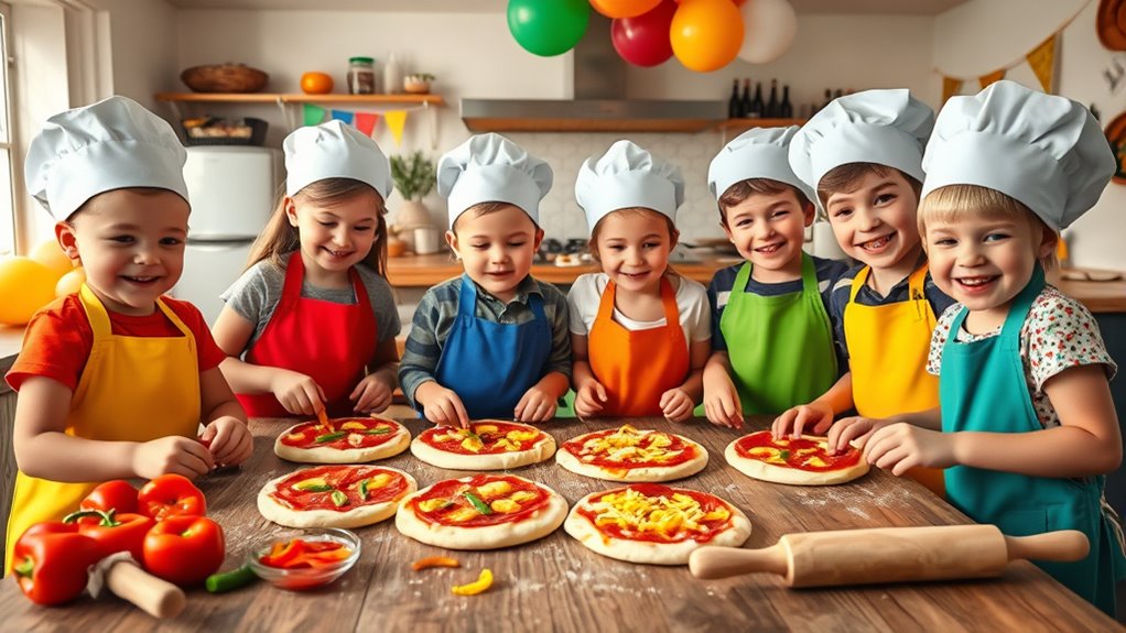 creative kids pizza activities
