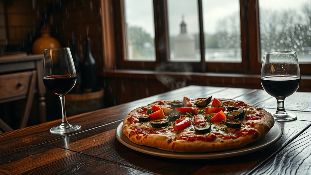 creative rainy day pizza ideas
