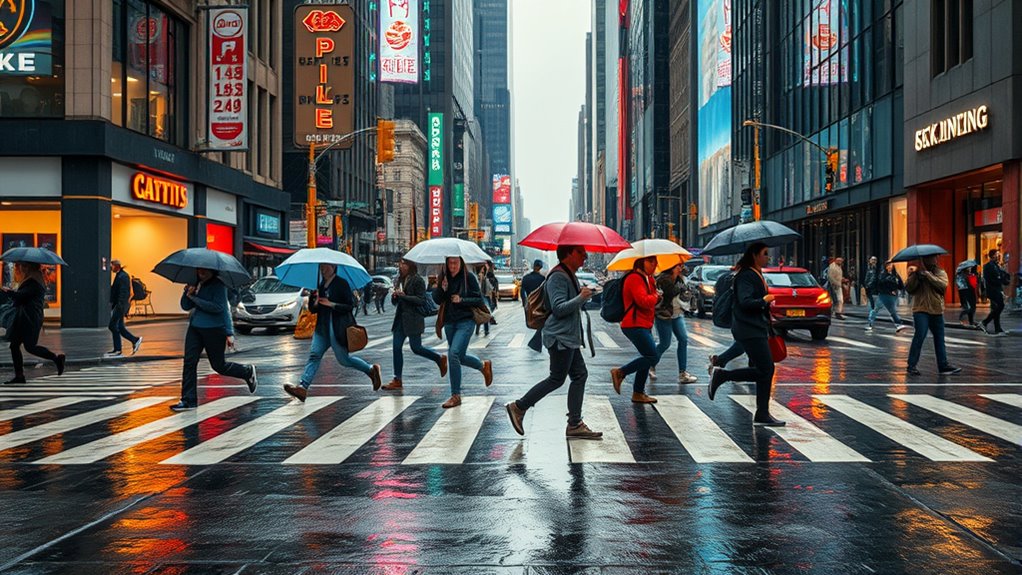 crosswalks intersections safety precautions