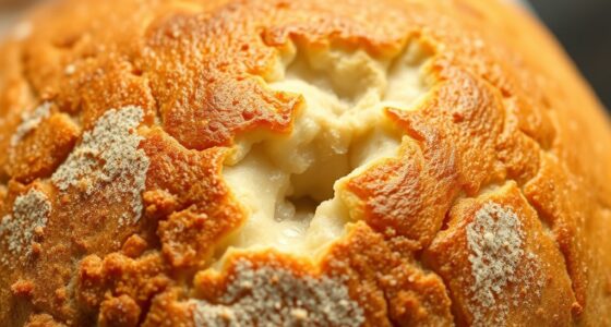 crust blisters form rapidly