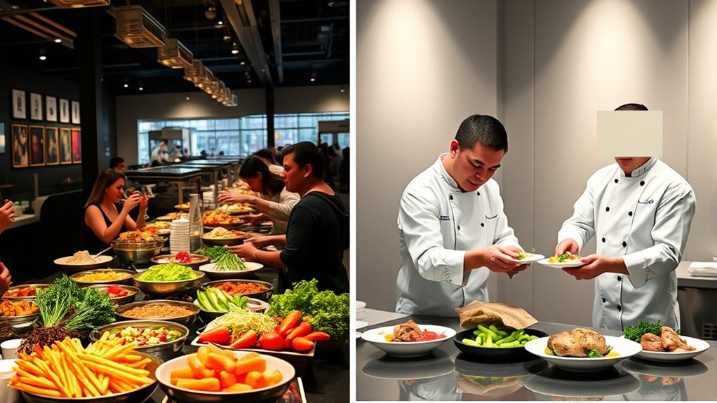 customizable meal options preferred