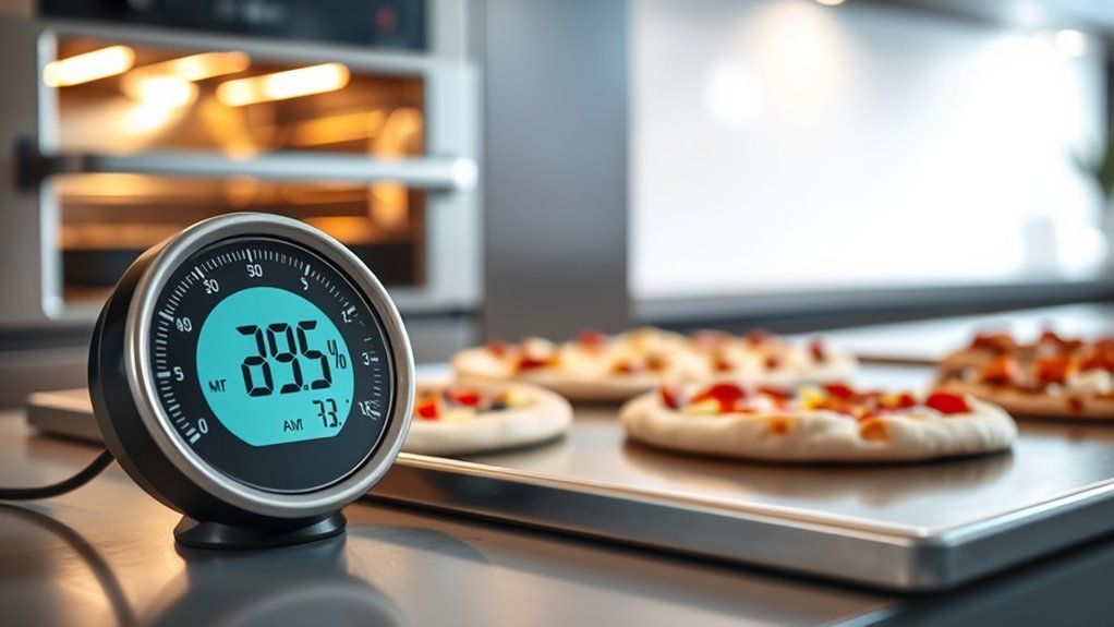 customize preheat for pizza