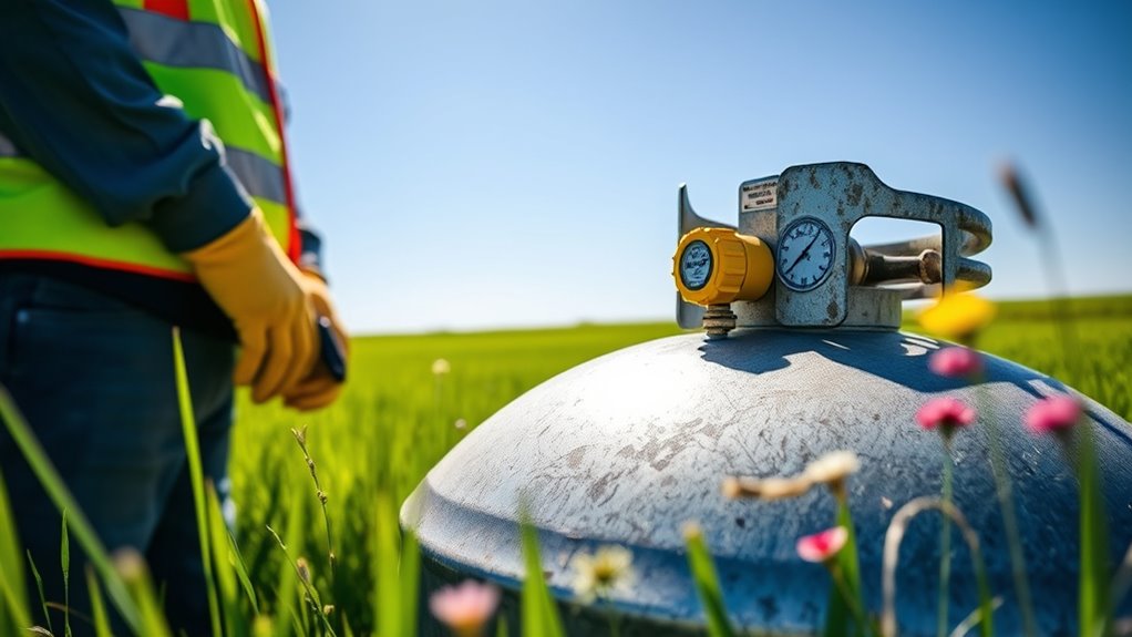 detect ventilate contact professionals