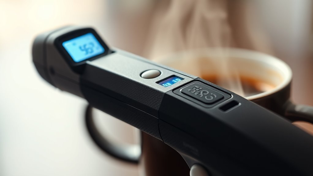 detects infrared thermal radiation