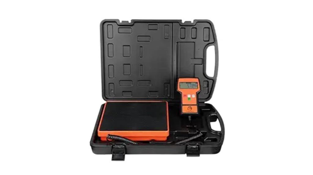 digital hvac refrigerant scale