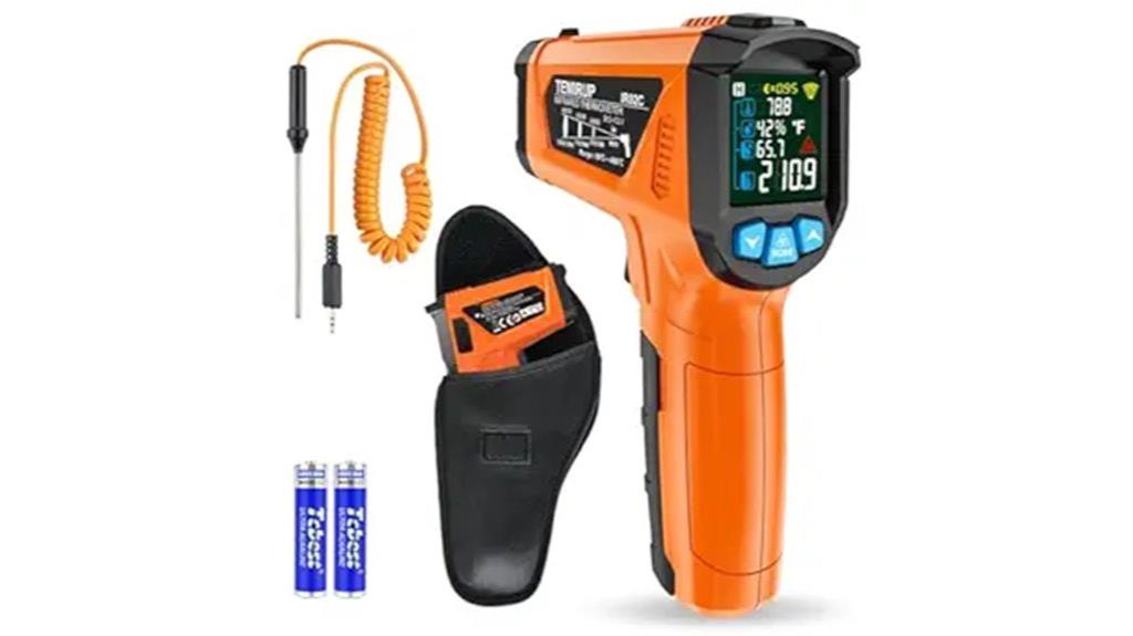 digital infrared laser thermometer