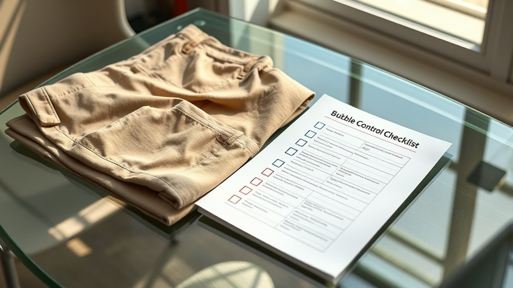 docker and bubble checklist