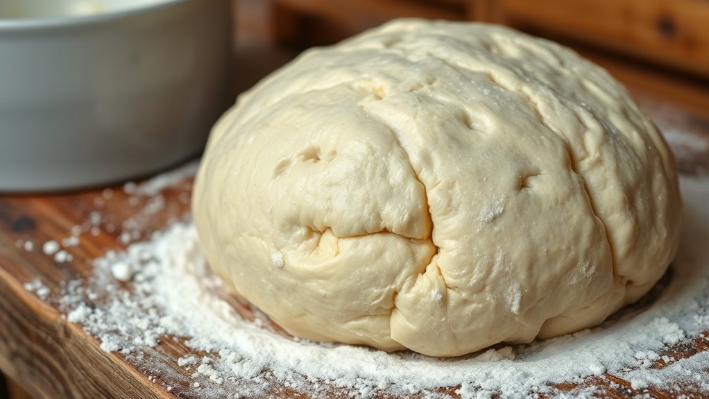 dough collapse sour smell