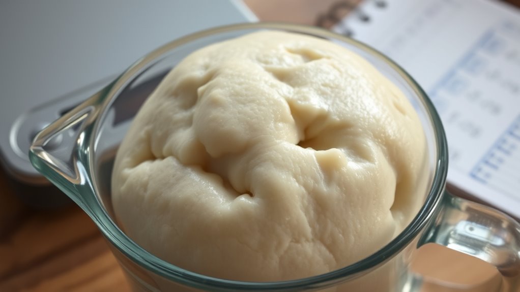 dough gas retention metrics