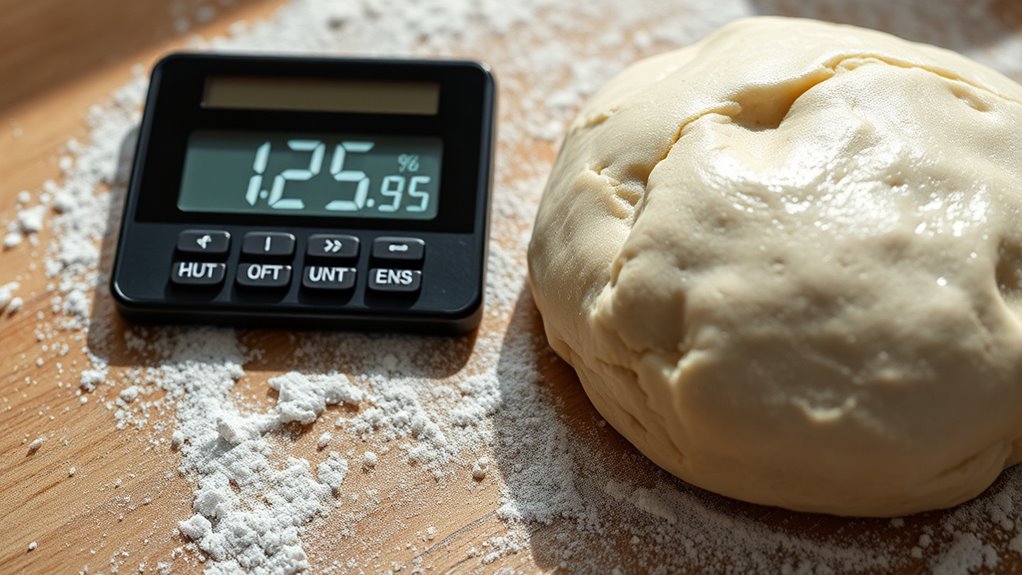 dough humidity behavior checklist