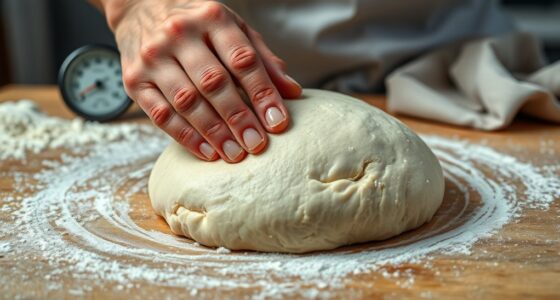 dough moisture and handling