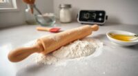 dough sticking prevention checklist