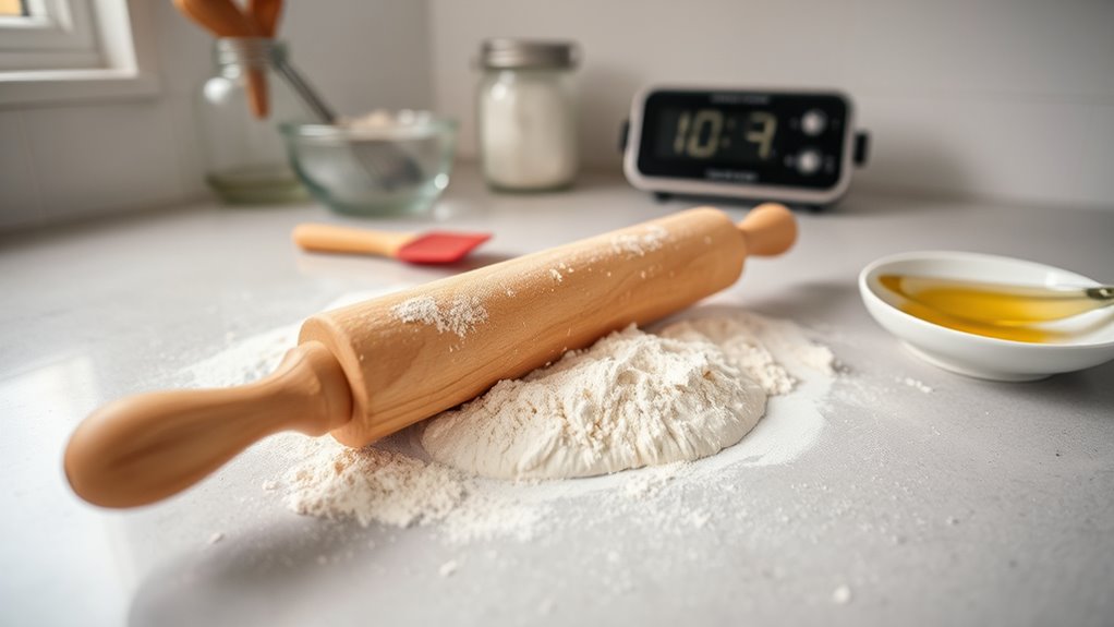 dough sticking prevention checklist
