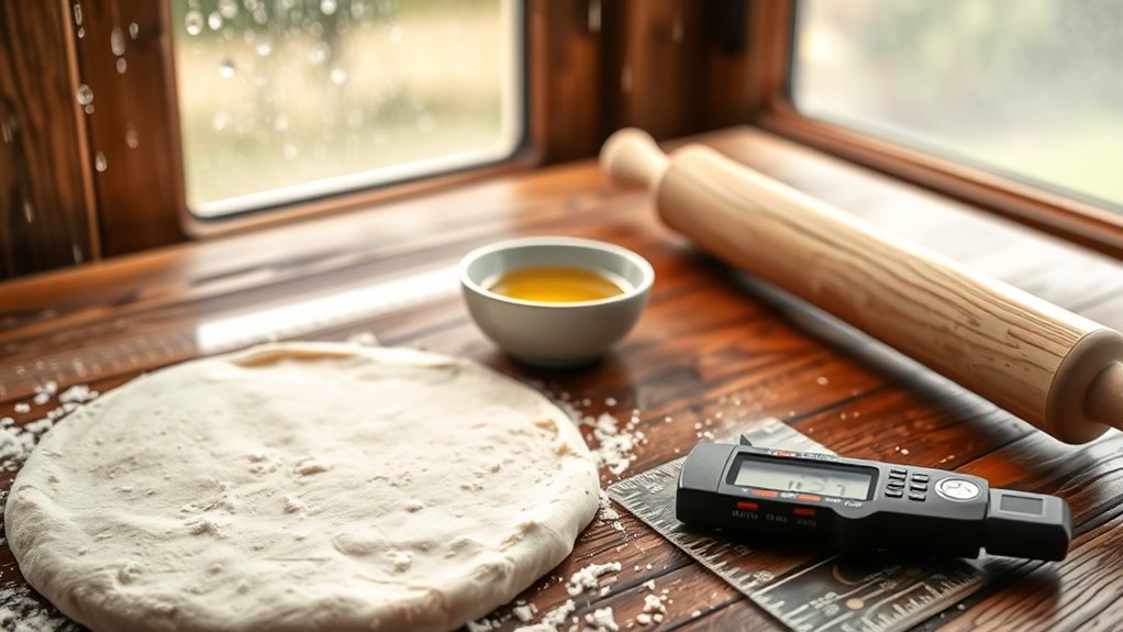 dough thickness influences crust