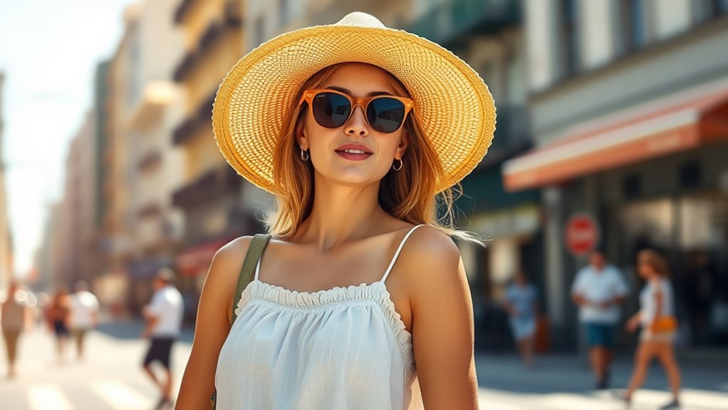 dress light and breathable