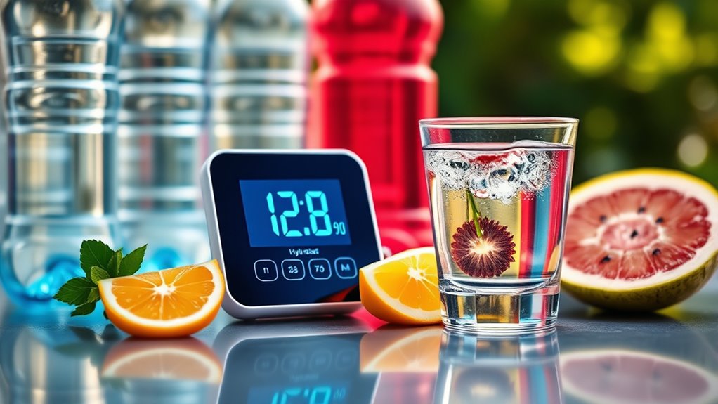 drink water eat fruits