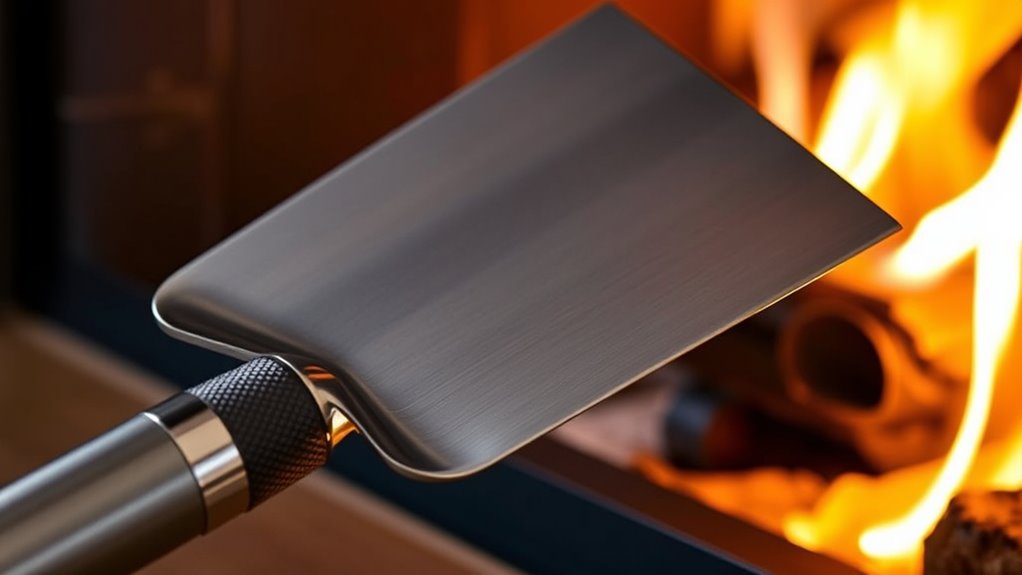 durable safe fireplace tool