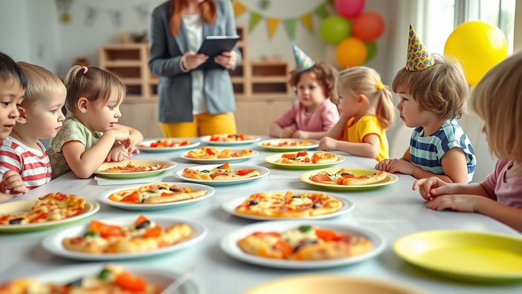 early planning ensures smooth party