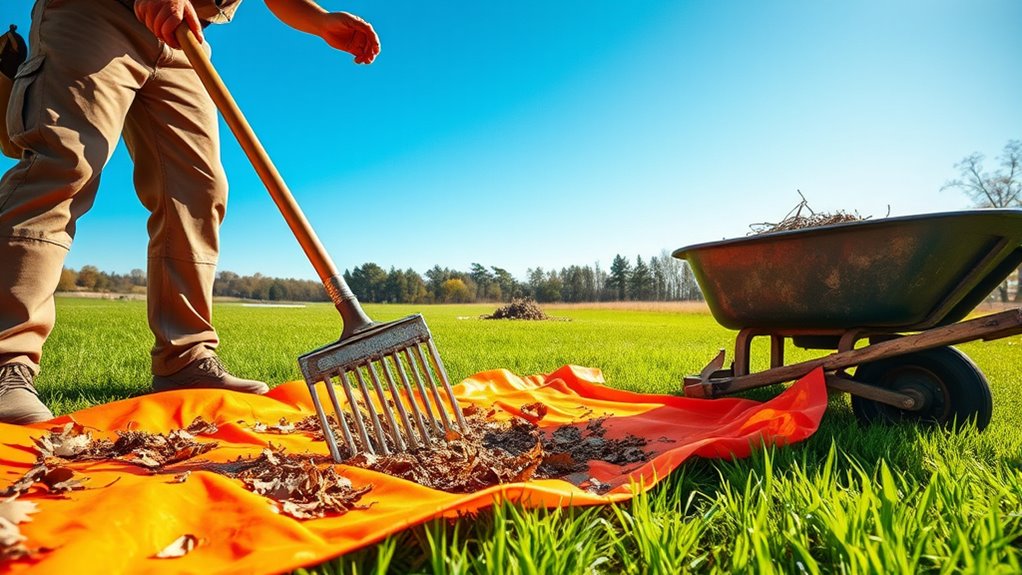 effective debris cleanup techniques