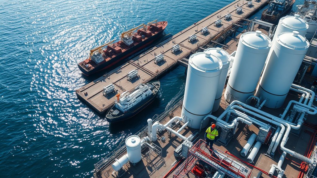 effective docking and bubble management