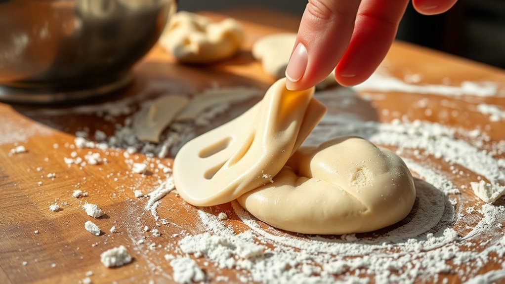 effective dough sticking fixes
