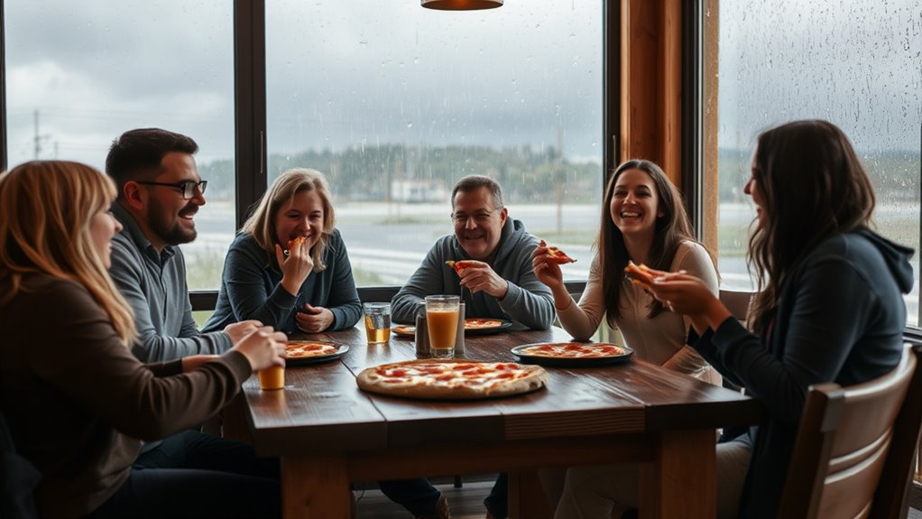 effective group pizza planning